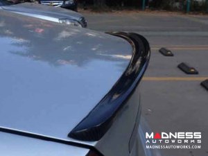 Mercedes-Benz CLS-Class Rear Trunk Spoiler - Carbon Fiber